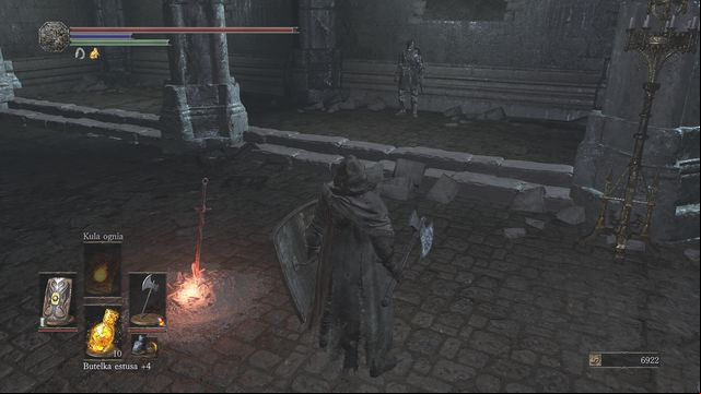 At the bonfire you must decide the fate of Anri. You must do it before leaving the church. - Irithyll of the Boreal Valley - from the Church of Yorshka - Walkthrough - Dark Souls III Game Guide & Walkthrough