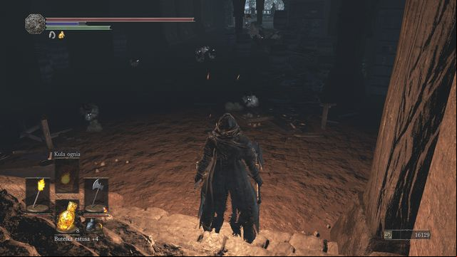 At the bottom you will find a large group of crawling opponents. - Irithyll of the Boreal Valley - from the Church of Yorshka - Walkthrough - Dark Souls III Game Guide & Walkthrough