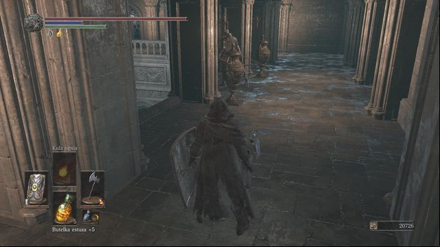 Watch out at the top for another knight and the archer that is still dangerous. - Irithyll of the Boreal Valley - from the Church of Yorshka - Walkthrough - Dark Souls III Game Guide & Walkthrough
