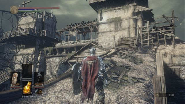 Visit the bonfire and deal with all the pesky opponents - Undead Settlement - path from the great square through the bridge (on the right) - Walkthrough - Dark Souls III Game Guide & Walkthrough