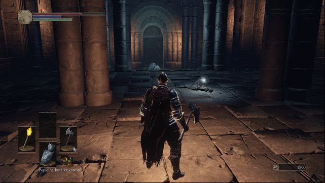 An enemy guarding the entrance to Road of Sacrifices. - Undead Settlement - path from the great square through the bridge (on the right) - Walkthrough - Dark Souls III Game Guide & Walkthrough