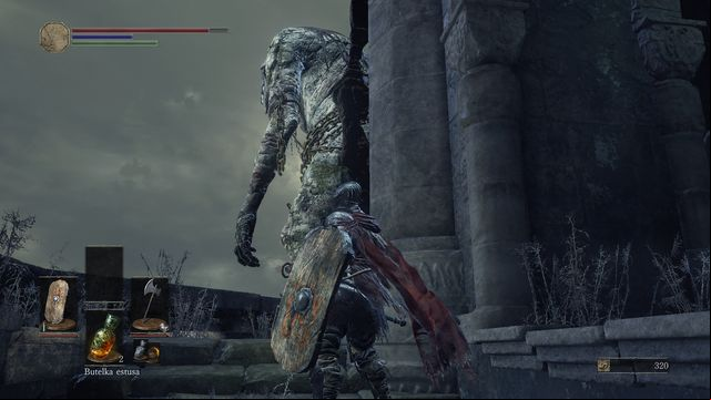The giant will immediately become your friend. - Undead Settlement - path from the great square through the bridge (on the right) - Walkthrough - Dark Souls III Game Guide & Walkthrough