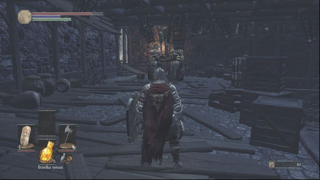 Enter one of the buildings and get to the very top - Undead Settlement - path from the great square through the bridge (on the right) - Walkthrough - Dark Souls III Game Guide & Walkthrough