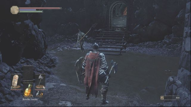 Deal with your enemies and pick up items. - Undead Settlement - way down - Walkthrough - Dark Souls III Game Guide & Walkthrough