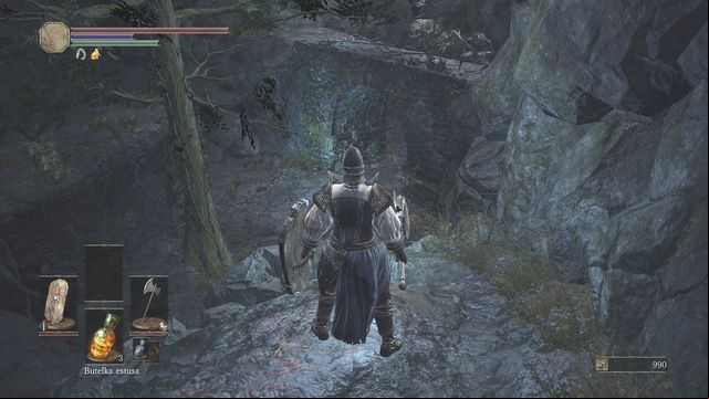 The gate will lead you to the bridge. - Road of Sacrifices - Walkthrough - Dark Souls III Game Guide & Walkthrough