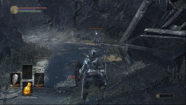 Locking target on an opponent will allow you to keep your eyes on him. - Appendix - First location and boss - Dark Souls III in 10 Easy Steps - Dark Souls III Game Guide & Walkthrough
