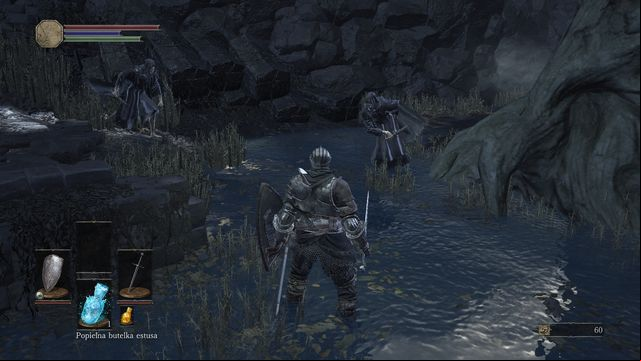 Watch out for two enemies guarding the narrow age. - Appendix - First location and boss - Dark Souls III in 10 Easy Steps - Dark Souls III Game Guide & Walkthrough