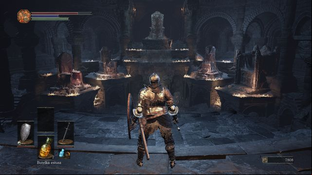 Entrance to Firelink Shrine. - Firelink Shrine - Walkthrough - Dark Souls III Game Guide & Walkthrough