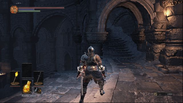 To go outside using an alternative exit, head towards the main hall (with several thrones) and then towards the main entrance - Firelink Shrine - Walkthrough - Dark Souls III Game Guide & Walkthrough