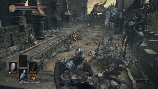 The age to another tower. - High Wall of Lothric - Walkthrough - Dark Souls III Game Guide & Walkthrough