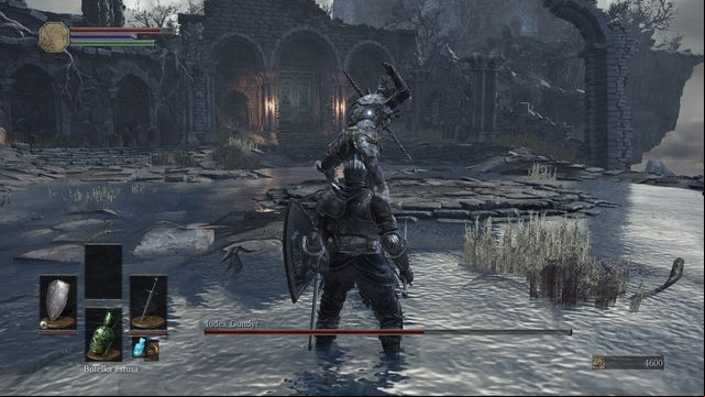 Dodge and quickly counterattack. - Iudex Gundyr - Bosses - Dark Souls III Game Guide & Walkthrough