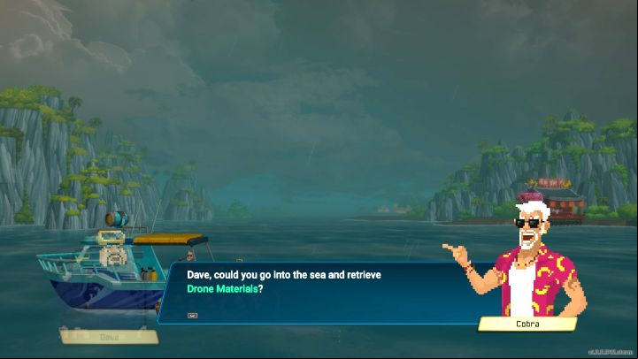 1 - Dave the Diver: How to complete the Where the Currents Flow quest? - Quests and Campaign - Dave the Diver Guide