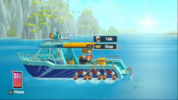 1 - Dave the Diver: How to unlock Cobra Shop? - Fishing - Dave the Diver Guide