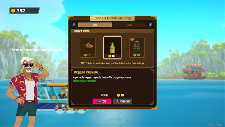 2 - Dave the Diver: How to unlock Cobra Shop? - Fishing - Dave the Diver Guide