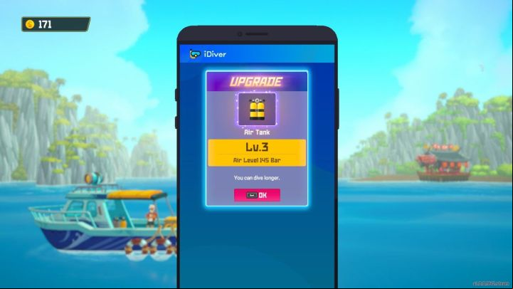 1 - Dave the Diver: How to increase oxygen supply and replenish it during diving? - Fishing - Dave the Diver Guide