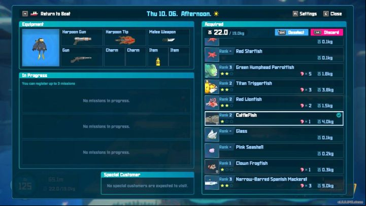 2 - Dave the Diver: How to increase carrying capacity? - Fishing - Dave the Diver Guide