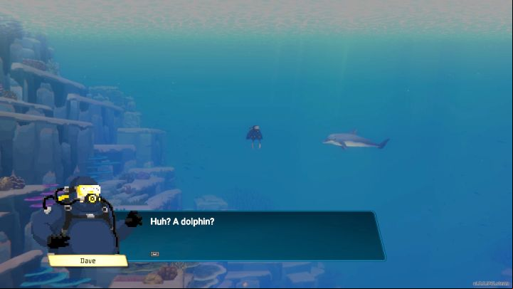 1 - Dave the Diver: How to help dolphins? - Quests and Campaign - Dave the Diver Guide