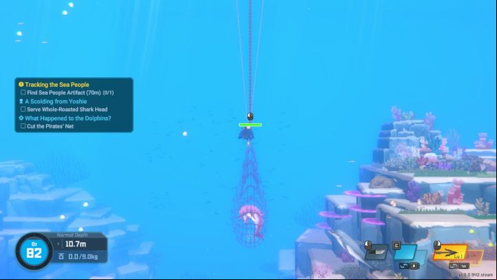 3 - Dave the Diver: How to help dolphins? - Quests and Campaign - Dave the Diver Guide