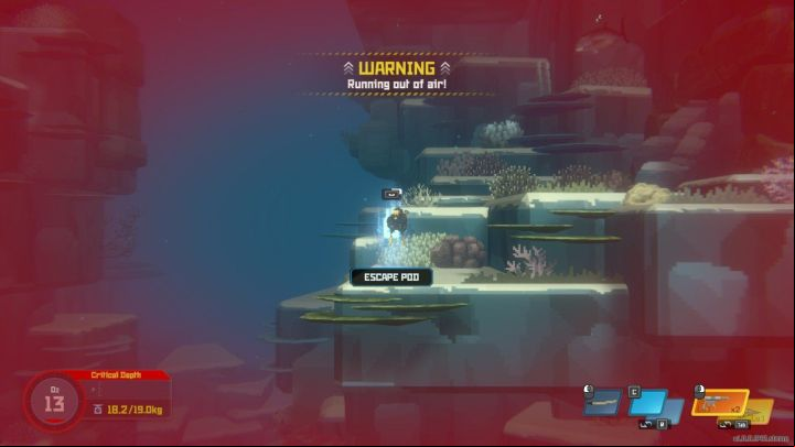 3 - Dave the Diver: How to use the Escape Pod? - Fishing - Dave the Diver Guide