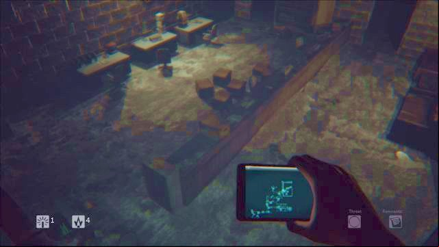 Warehouse in the age between levels - In-game hints - Daylight - Game Guide and Walkthrough