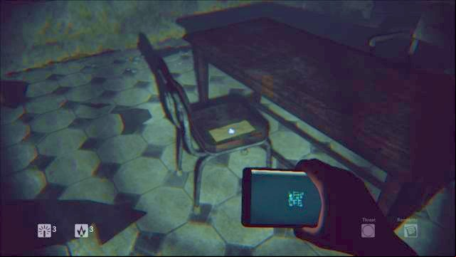 Letter on the chair - Level 2 - Prison - Storyline - Daylight - Game Guide and Walkthrough