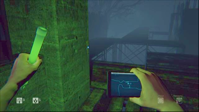 Note is attached to the wall - Level 4 - Forest - Storyline - Daylight - Game Guide and Walkthrough