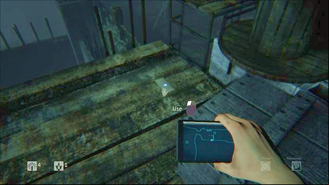 Remnant on the higher level of the scaffold - Level 4 - Forest - Storyline - Daylight - Game Guide and Walkthrough