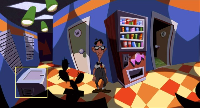 To use it, switch to Laverne and leave the lab - Restoring power to Lavernes capsule - Walkthrough - Day of the Tentacle: Remastered - Game Guide and Walkthrough