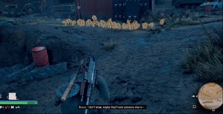 In the next mission, you will go West - Days Gone: Race against time - walkthrough - Main storyline - Days Gone Guide