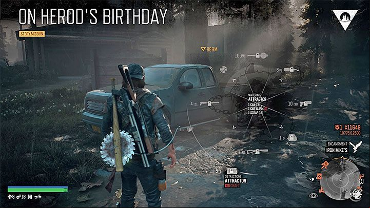 1 - Days Gone: Crafting Guide - Game basics - Days Gone Guide