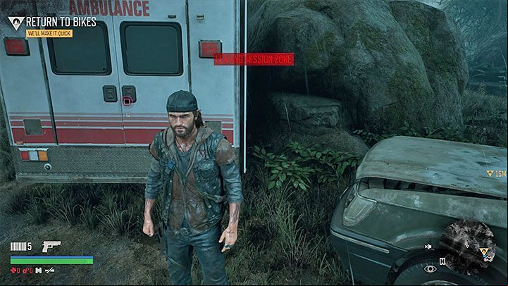Some quests in Days Gone have a very linear character and you can fail them in several ways besides the death of the main hero - Days Gone: Frequently asked questions - Mini-FAQ - FAQ - Days Gone Guide