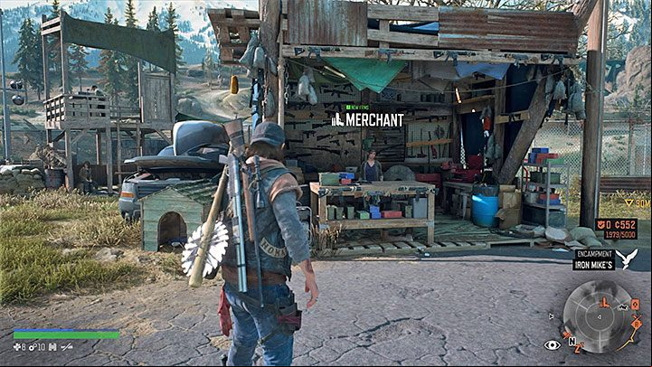 1 - Days Gone: Best and unique weapons - Game basics - Days Gone Guide