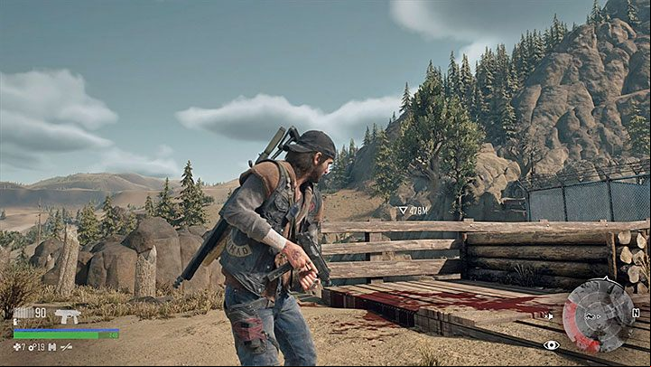 SMP9 is our recommended choice for a sidearm weapon - Days Gone: Best and unique weapons - Game basics - Days Gone Guide