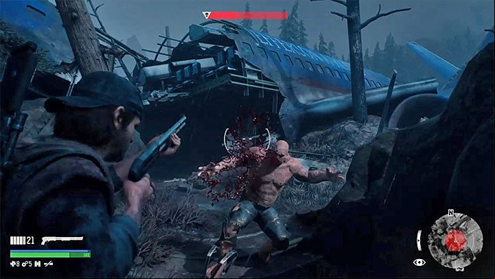 After the Breaker will notice the hero, let him go in heros direction and retreat in the area where you previously set all traps - Days Gone: How to kill Breaker boss, Play All Night mission? - Combat - Days Gone Guide