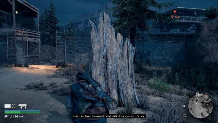 This type of missions will appear more often as a part of the Bounty Hunter thread - Days Gone: Bounty Hunter - walkthrough - Main storyline - Days Gone Guide