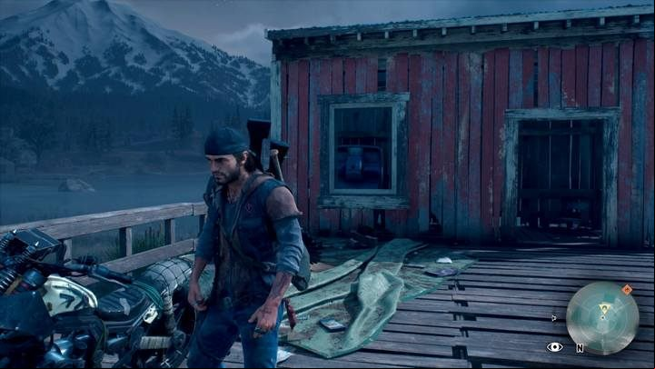 Head north to Iron Mikes camp and prepare your motorcycle for a chase - Days Gone: Bounty Hunter - walkthrough - Main storyline - Days Gone Guide