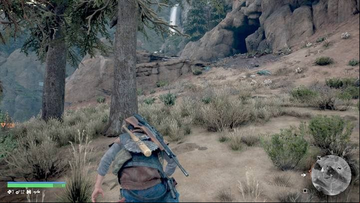 A Horde may reside in the cave during the day. - Days Gone: Bounty Hunter - walkthrough - Main storyline - Days Gone Guide