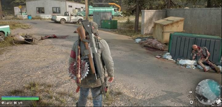 Go to the southwest part of the map - Days Gone: Bounty Hunter - walkthrough - Main storyline - Days Gone Guide