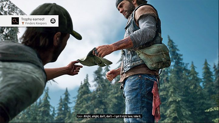 Trophy type: bronze - Days Gone: Trophies list - Trophy Guide - Days Gone Guide