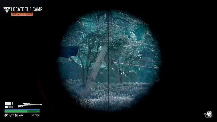 One sniper guards the entrance to the camp - he can destroy your plan if you are going to carry out the mission quietly. - Days Gone: Marauder Camp Hunter - walkthrough - Main storyline - Days Gone Guide
