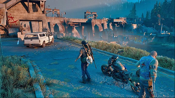 Iron Butte is west of Lost Lake and south of Belknap - Days Gone: How to unlock regions of the map? - World Atlas - Days Gone Guide