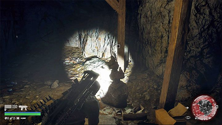 Anarchist Cairn 5 is in one of the nearest corridors - Days Gone: How to unlock Go Kick Rocks Trophy? - Trophy Guide - Days Gone Guide