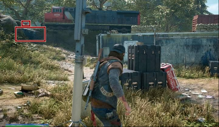 Checkpoint marked with no - Days Gone: Cascade - map, important locations - Cascade region maps - Days Gone Guide