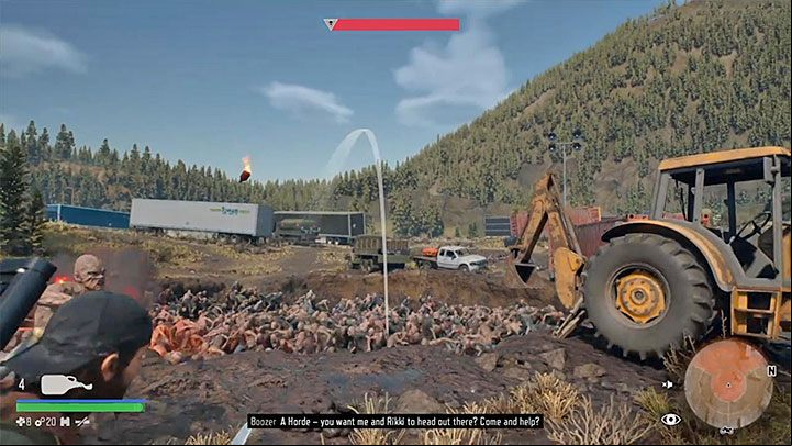 This is the easiest Horde to defeat from the main three hordes required to complete the main campaign - Days Gone: How to beat Horde at the Iron Butte? - Combat - Days Gone Guide