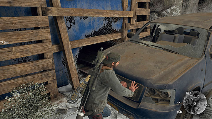 NERO Research Site can be found during the Leave All That by the Door mission - Days Gone: Crater Lake - map, important locations - Crater Lake region maps - Days Gone Guide