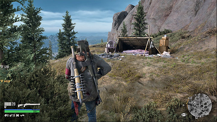 This NERO Research Site is at the western end of the Crater Lake region - Days Gone: Crater Lake - map, important locations - Crater Lake region maps - Days Gone Guide