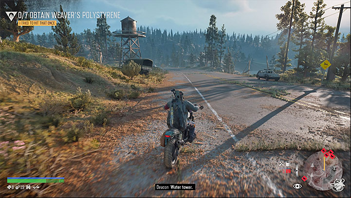 The Highway 97 region is unlocked in parallel with the Crater Lake region - Days Gone: Highway 97 - map, important locations - Highway 97 region maps - Days Gone Guide