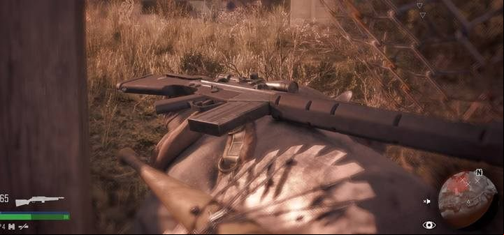 Use the ages over the damaged fence to enter the camp - Days Gone: Protecting the Weak - walkthrough - Main storyline - Days Gone Guide