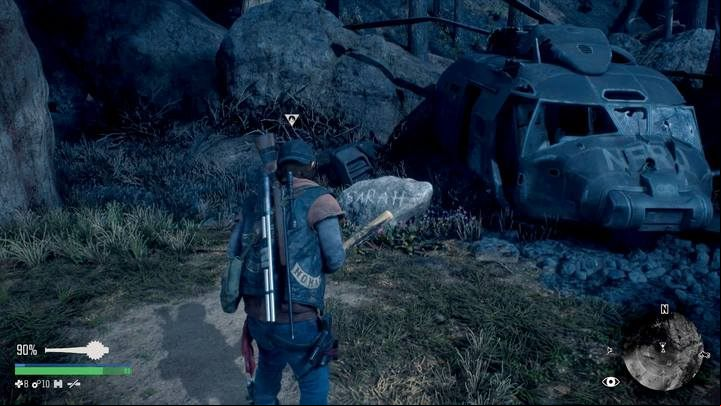 Again you have the opportunity to talk with Sarah to get easy experience points - Days Gone: I - walkthrough - Main storyline - Days Gone Guide