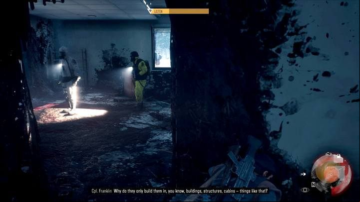 When they start to move, its best to take the stairs to the roof - Days Gone: I - walkthrough - Main storyline - Days Gone Guide